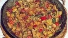 Veau à la Basquaise