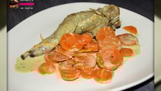 Curry de lapin aux carottes et à l'orange facile