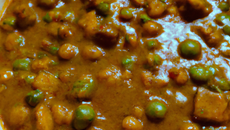 Curry de pois chiche