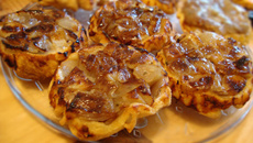 Petites tatins salées