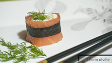 Makis saumon boursin concombre (Kappa)