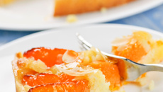 Tarte amandine aux abricots