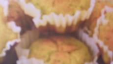 Muffins aux courgettes