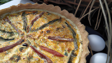 Quiche à la provençale