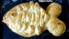 Poisson feuilleté à la brandade de morue