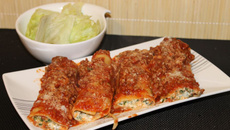 Cannelloni ricotta et blettes