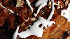 Christmas cake aux fruits confits