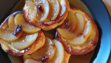 Tatin aux pommes acidulées très facile