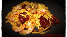 Tagliatelles du soleil