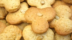 Sablés à l'huile d'olive et au miel