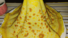 Crêpes à la Maïzena sans beurre