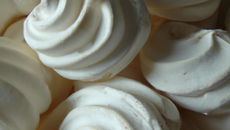 Meringue française maison