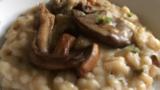Risotto aux champignons au thermomix