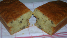 Cake roquefort noix