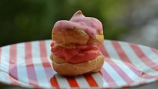 Choux aux pralines lyonnaises