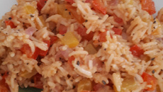 Risotto aux poivrons