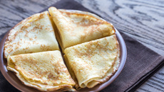 Crêpes pour allergiques au gluten et au lait végétal