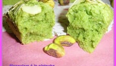 Financier à la pistache