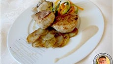 Filets mignon et ses légumes