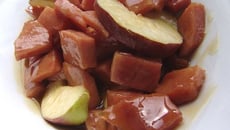 Jambon sauce orange moutarde- ketchup