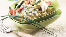 Salade fraîcheur aux avoines