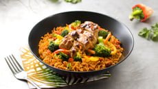 Riz à la Méditerranéenne facile, économique et savoureux! 