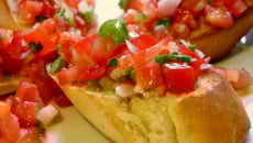 Mini Bruschetta Printanière