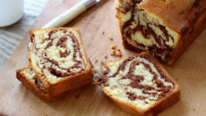 Cake marbré au Nutella