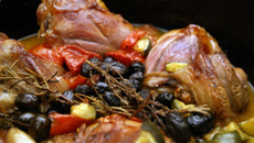 Souris d'Agneau Presto à la Provençale