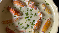 Soupe de crabe
