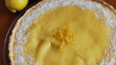 Tarte aux citrons très facile