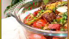 Cocotte de lapin et légumes primeurs