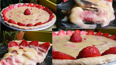 Tarte au bon goût du Quebec