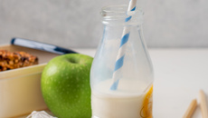 Barres de quinoa au chocolat