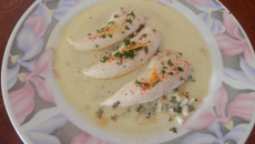 Émincé de poulet au citron