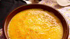 Crème catalane au sucre caramélisé