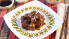 Araignée de porc à l'asiatique