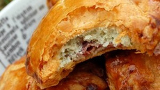 Bouchées à l'italienne : ricotta & pancetta