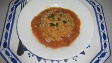 Risotto au potiron et à la sauge