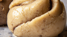 Marbré à la farine de châtaigne