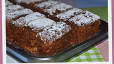 Carrés à la cannelle