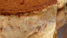 Tiramisu aux amaretti