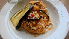 Spaghetti à la Norma