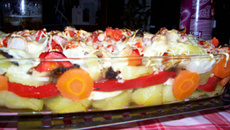 Légumes gratinés