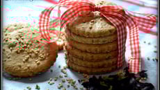 Biscuits au sésame et aux algues