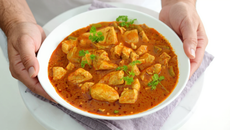 Poulet tikka masala