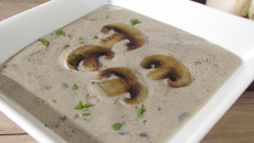 Velouté aux champignons