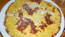 Crêpes aux pommes grand-mère