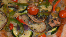 Pizza végétarienne