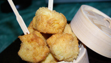 Pomme de terre pané